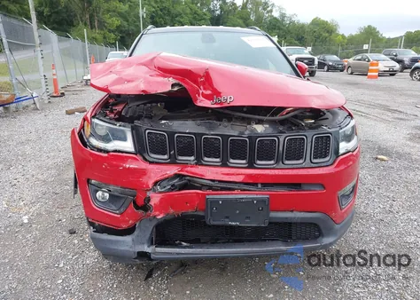 2020 Jeep Compass Limited from USA, damaged, VIN 3C4NJDCB4LT196992